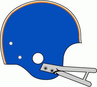 Denver Broncos 1967 Helmet Logo DIY iron on transfer (heat transfer)